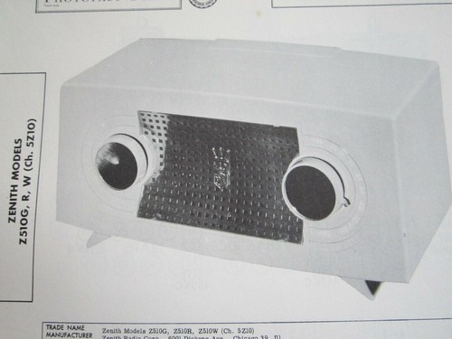 Zenith z510g z510r - zenith, z510r,